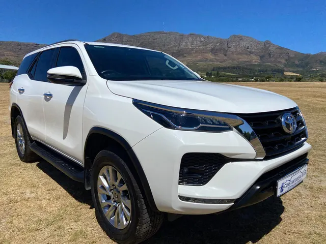2021 Toyota Fortuner 2.8GD-6