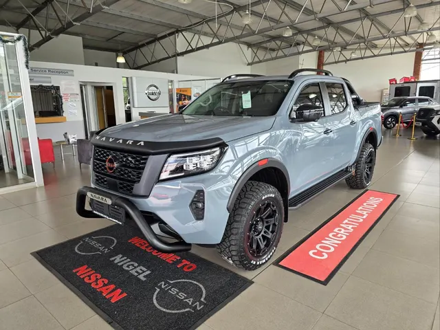 2026 Nissan Navara 2.5DDTi Double Cab PRO-4X 4x4