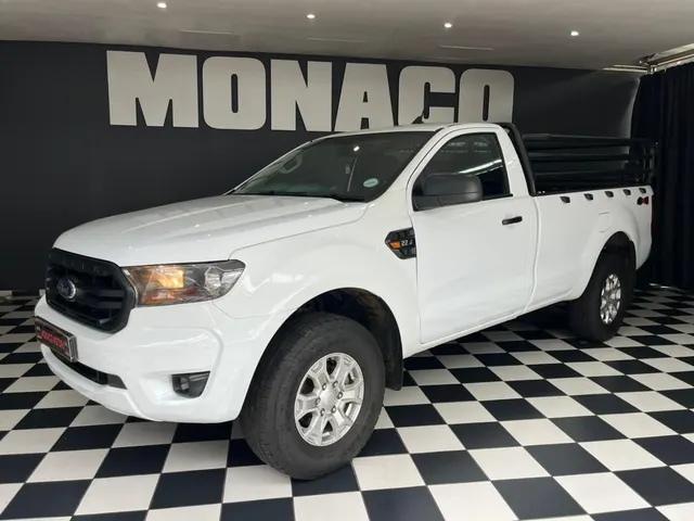 2021 Ford Ranger 2.2TDCi 4x4 XL