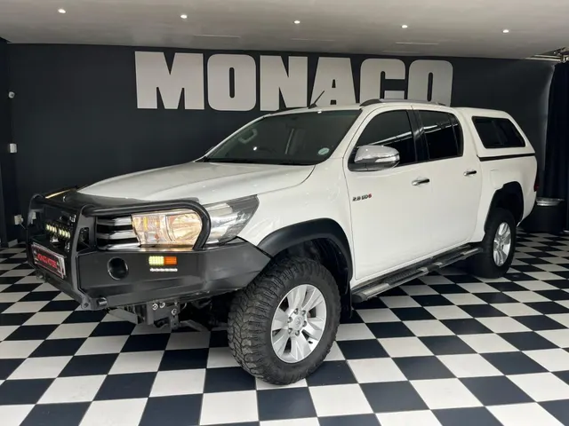 2016 Toyota Hilux 2.8GD-6 Double Cab Raider auto