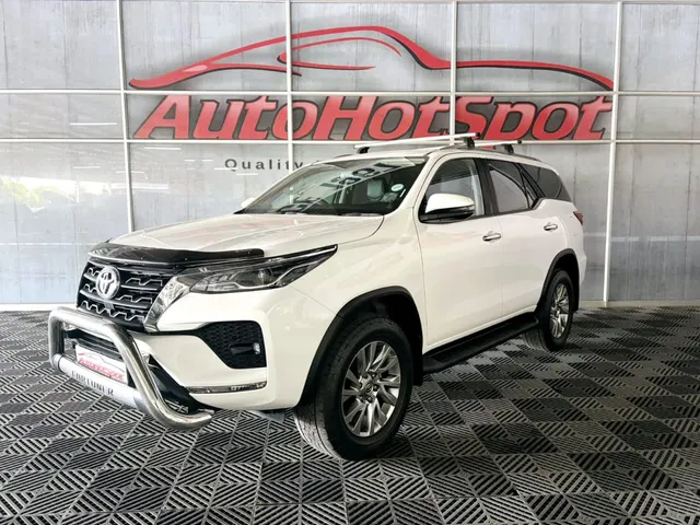 2022 Toyota Fortuner 2.8GD-6