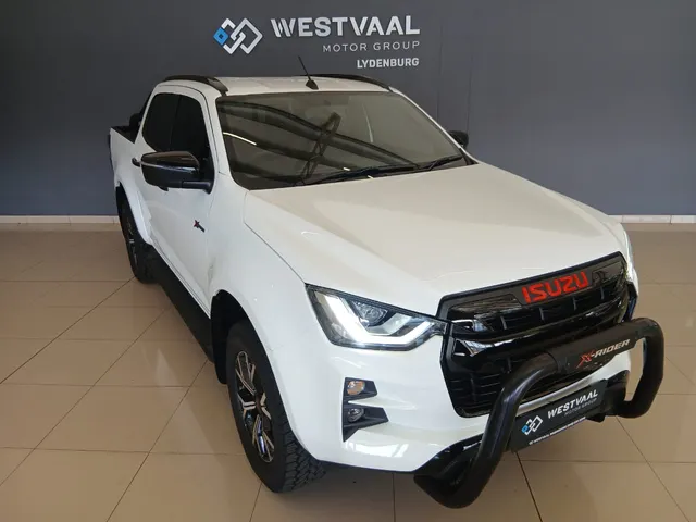 2026 Isuzu D-Max 1.9TD Double Cab LS X-Rider Auto