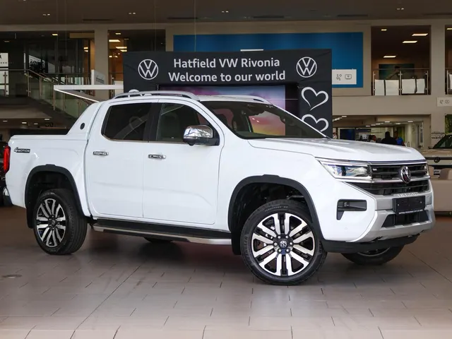 2026 Volkswagen Amarok 3.0TDI V6 Double Cab Aventura 4Motion