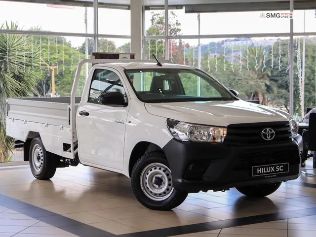 2026 Toyota Hilux 2.4GD Single Cab Flat Deck