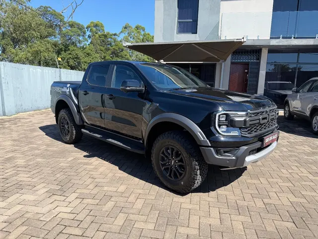 2026 Ford Ranger 3.0T V6 Double Cab Raptor 4WD