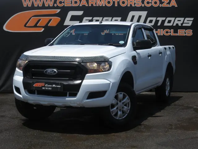2018 Ford Ranger 2.2TDCi Double Cab Hi-Rider XL