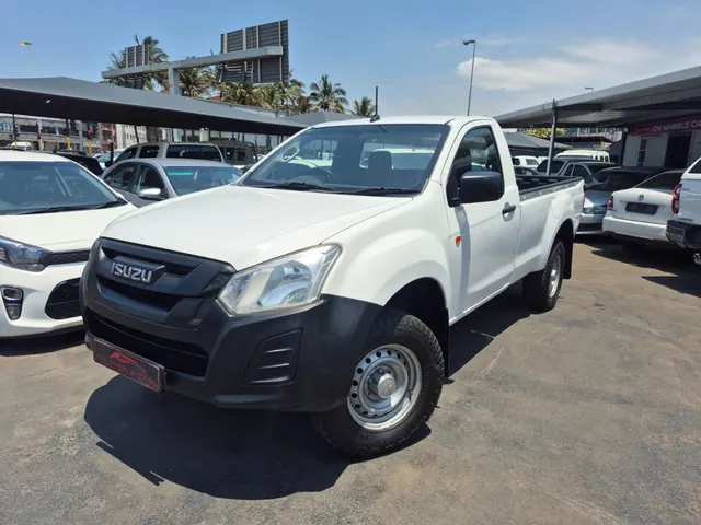 2021 Isuzu D-Max 250 Fleetside Safety