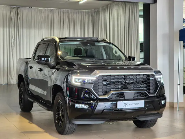 2026 Foton Tunland V9 2.0TD Double Cab VLX