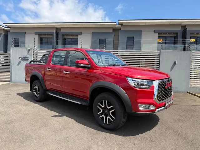 2026 JAC T8 2.0CTi Double Cab Lux