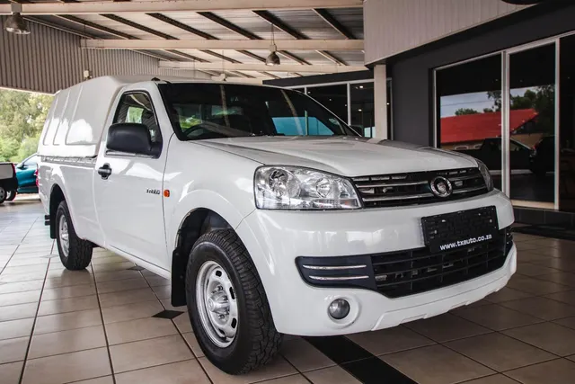 2022 GWM Steed 5 2.2MPi Workhorse