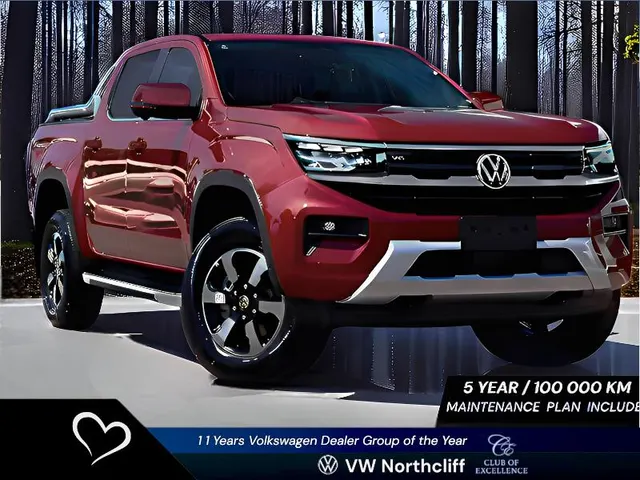 2026 Volkswagen Amarok 3.0TDI V6 Double Cab Style 4Motion