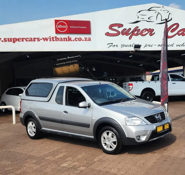 2021 Nissan NP200 1.6i (Aircon) Safety Pack
