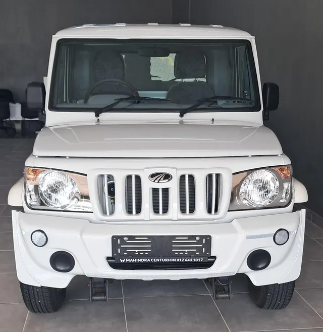 2026 Mahindra Bolero 2.5Di Maxitruck Plus