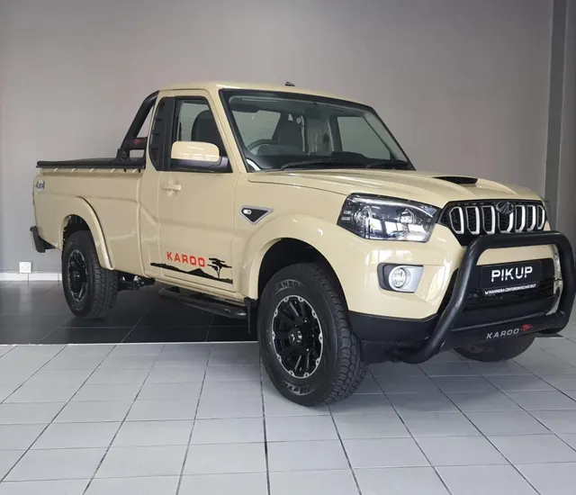 2026 Mahindra Pik Up 2.2CRDe Single Cab 4x4 S6 Karoo