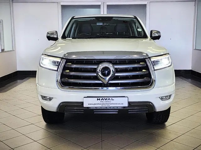 2022 GWM P-Series 2.0TD Double Cab LT