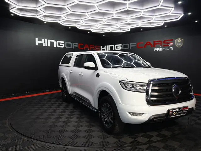 2023 GWM P-Series 2.0TD Double Cab LS 4x4