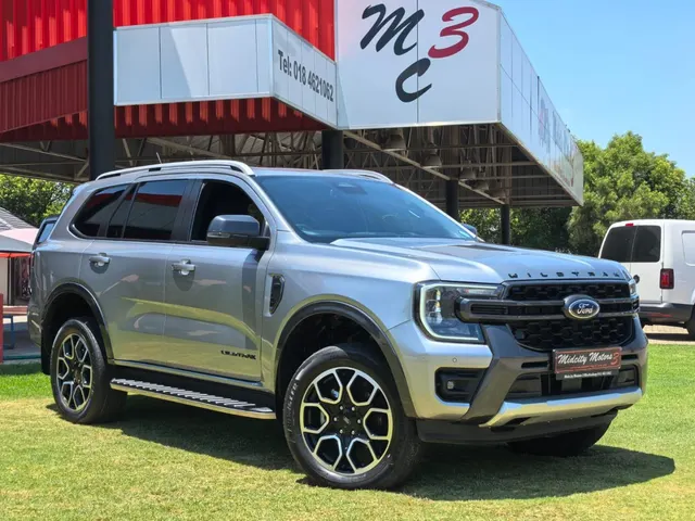 2024 Ford Everest 3.0TD V6 4WD Wildtrak