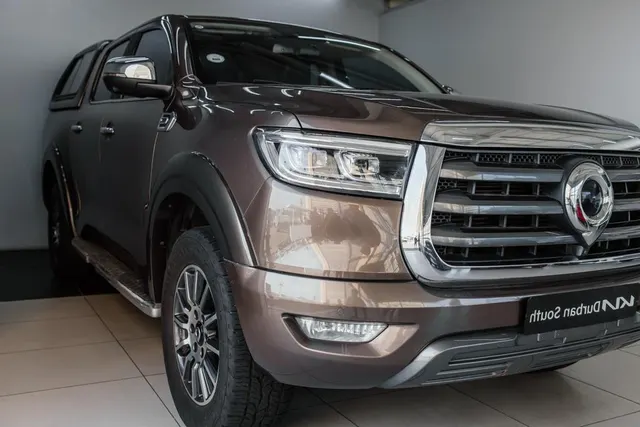 2022 GWM P-Series 2.0TD Double Cab LT 4x4