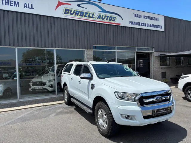 2017 Ford Ranger 3.2TDCi Double Cab 4x4 XLT Auto