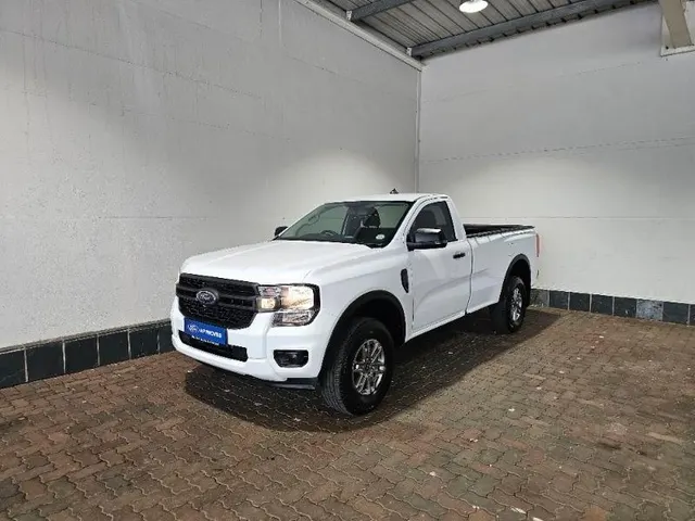 2026 Ford Ranger 2.0 Sit Single Cab XL Auto