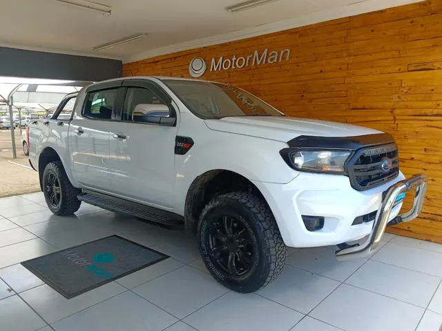 2020 Ford Ranger 2.2TDCi Double Cab 4x4 XLS Auto