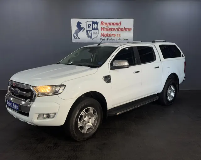 2018 Ford Ranger 3.2TDCi Double Cab Hi-Rider XLT Auto