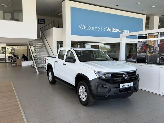 2026 Volkswagen Amarok 2.0TDI Double Cab 4Motion Auto