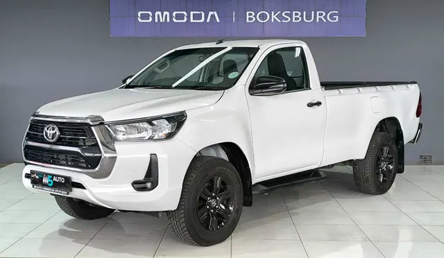 2023 Toyota Hilux 2.4GD-6 Single Cab 4x4 Raider