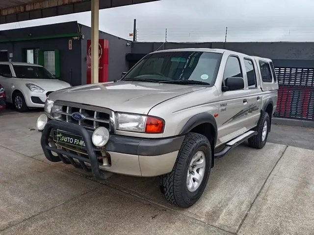 2002 Ford Ranger 2.5D Hi-Trail