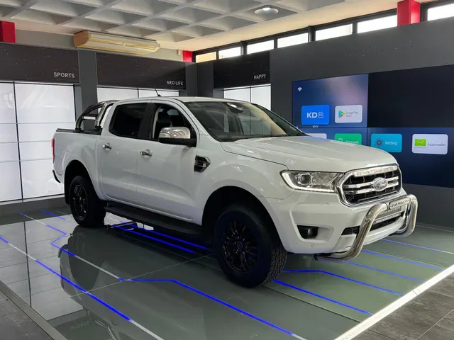 2022 Ford Ranger 2.0 Sit Double Cab XLT