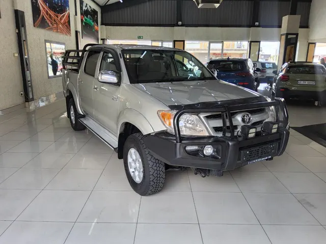 2007 Toyota Hilux 2.7 Double Cab Raider