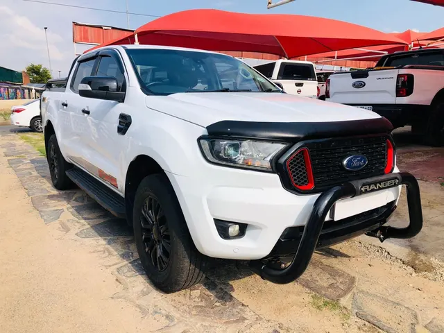 2022 Ford Ranger 2.0SiT Double Cab Hi-Rider XLT FX4