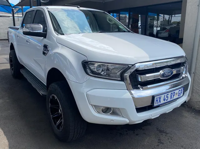 2019 Ford Ranger 3.2TDCi Double Cab Hi-Rider XLT