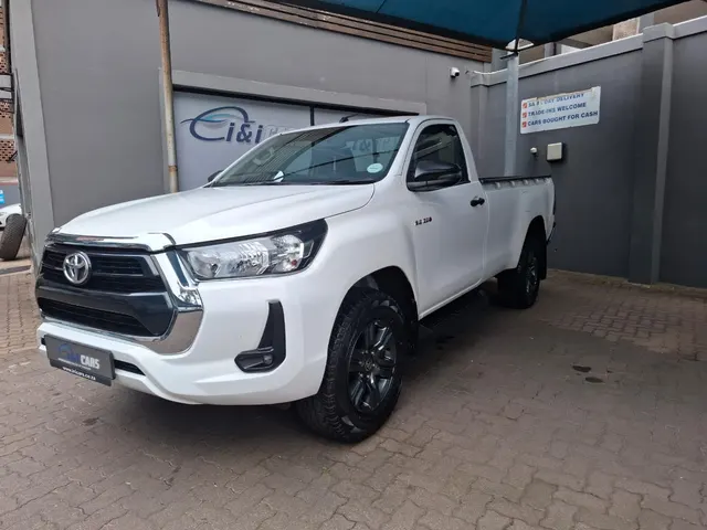 2023 Toyota Hilux 2.4GD-6 Single Cab Raider