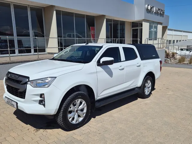 2026 Isuzu D-Max 1.9TD Double Cab LS Auto
