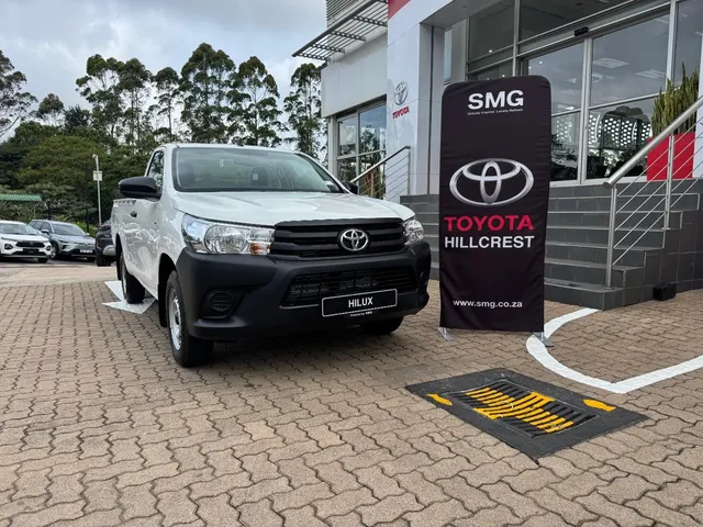 2026 Toyota Hilux 2.4GD Single Cab S (Aircon)