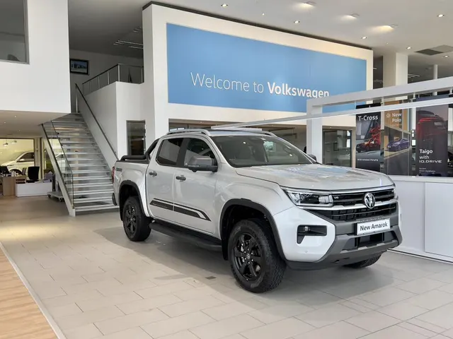 2026 Volkswagen Amarok 2.0BITDI Double Cab Panamericana 4Motion