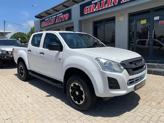 2021 Isuzu D-Max 250 Double Cab Hi-Ride Auto