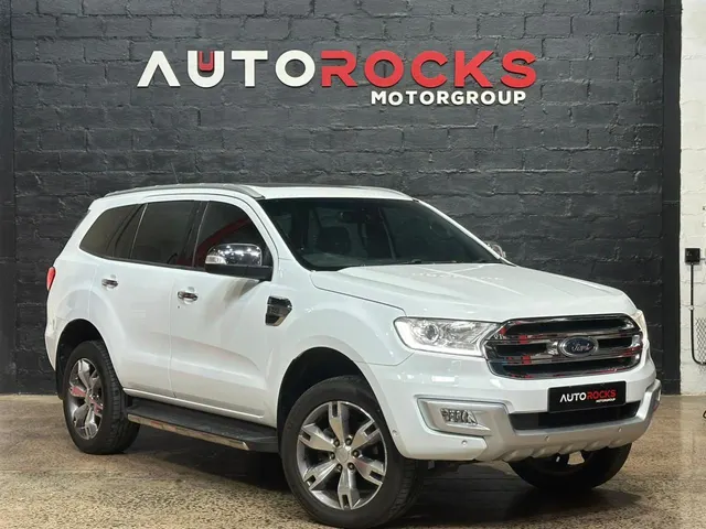 2018 Ford Everest 3.2TDCi 4WD Limited
