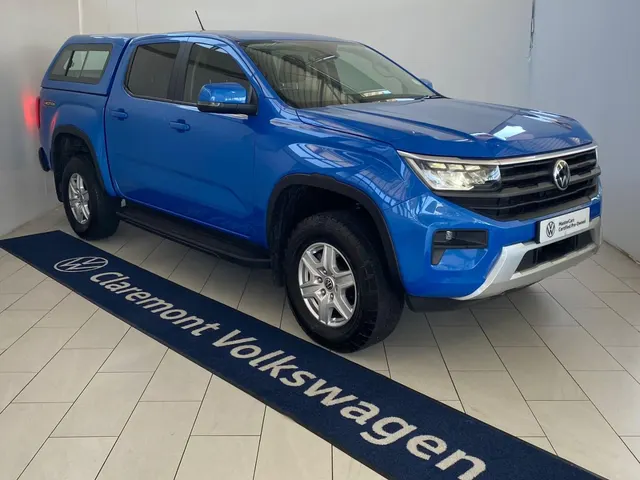 2024 Volkswagen Amarok 2.0tdi 125kw Double Cab Life 4motion Manual