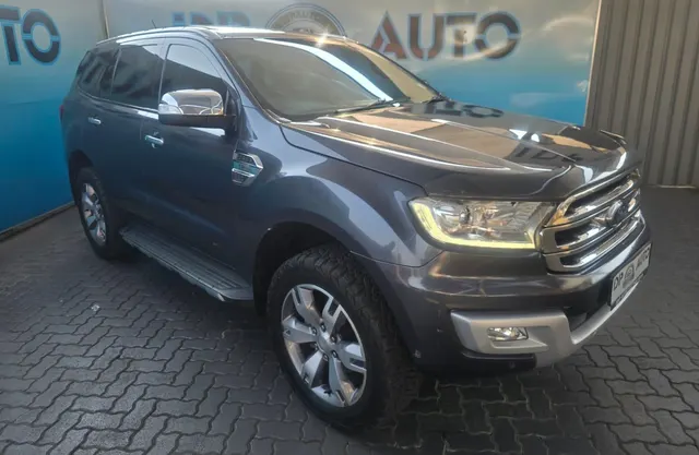 2017 Ford Everest 3.2TDCi 4WD Limited