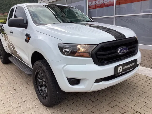 2022 Ford Ranger 2.2TDCi SuperCab Hi-Rider XL