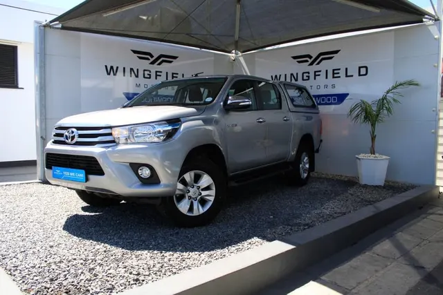 2017 Toyota Hilux 2.8GD-6 Double Cab 4x4 Raider