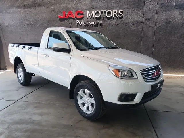2026 JAC T6 2.0CTI Single Cab Lux