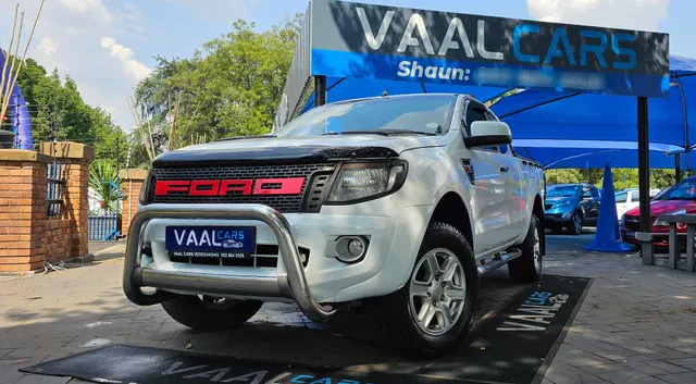2014 Ford Ranger 2.2TDCi SuperCab Hi-Rider XL