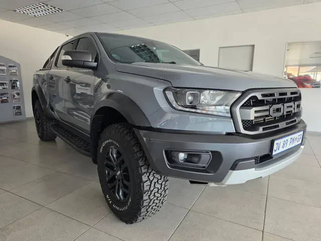 2021 Ford Ranger 2.0Bi-Turbo Double Cab 4x4 Raptor