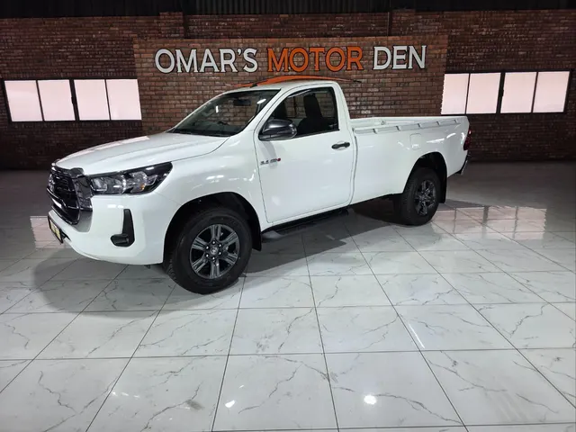 2026 Toyota Hilux 2.4GD-6 Single Cab Raider Auto