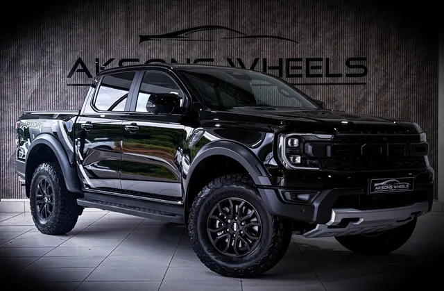 2026 Ford Ranger 3.0T V6 Double Cab Raptor 4WD