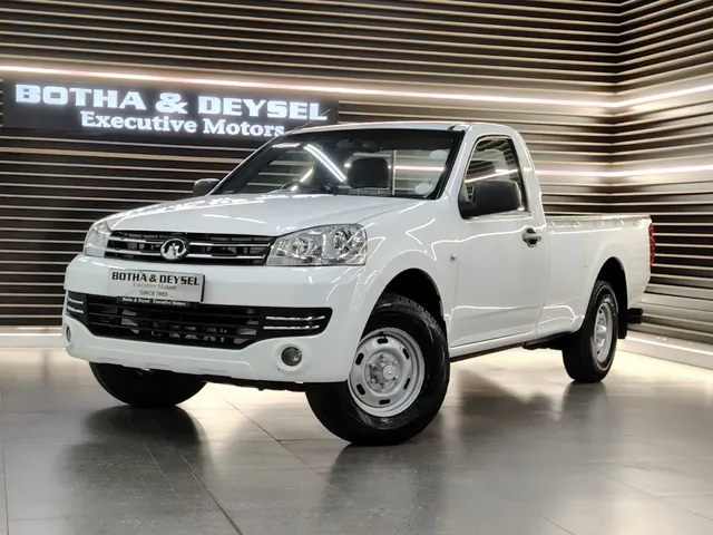 2022 GWM Steed 5 2.2MPi Workhorse