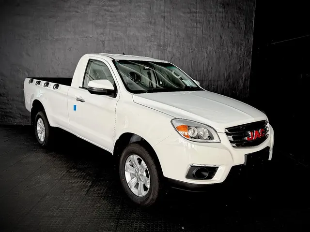 2026 JAC T6 2.0CTI Single Cab Lux